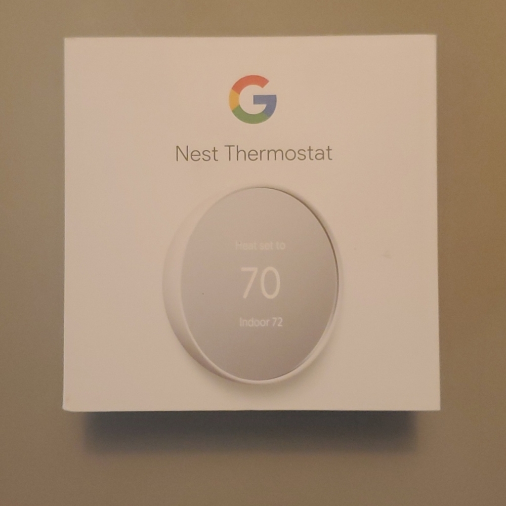 Nest Thermostat (New Open Box)